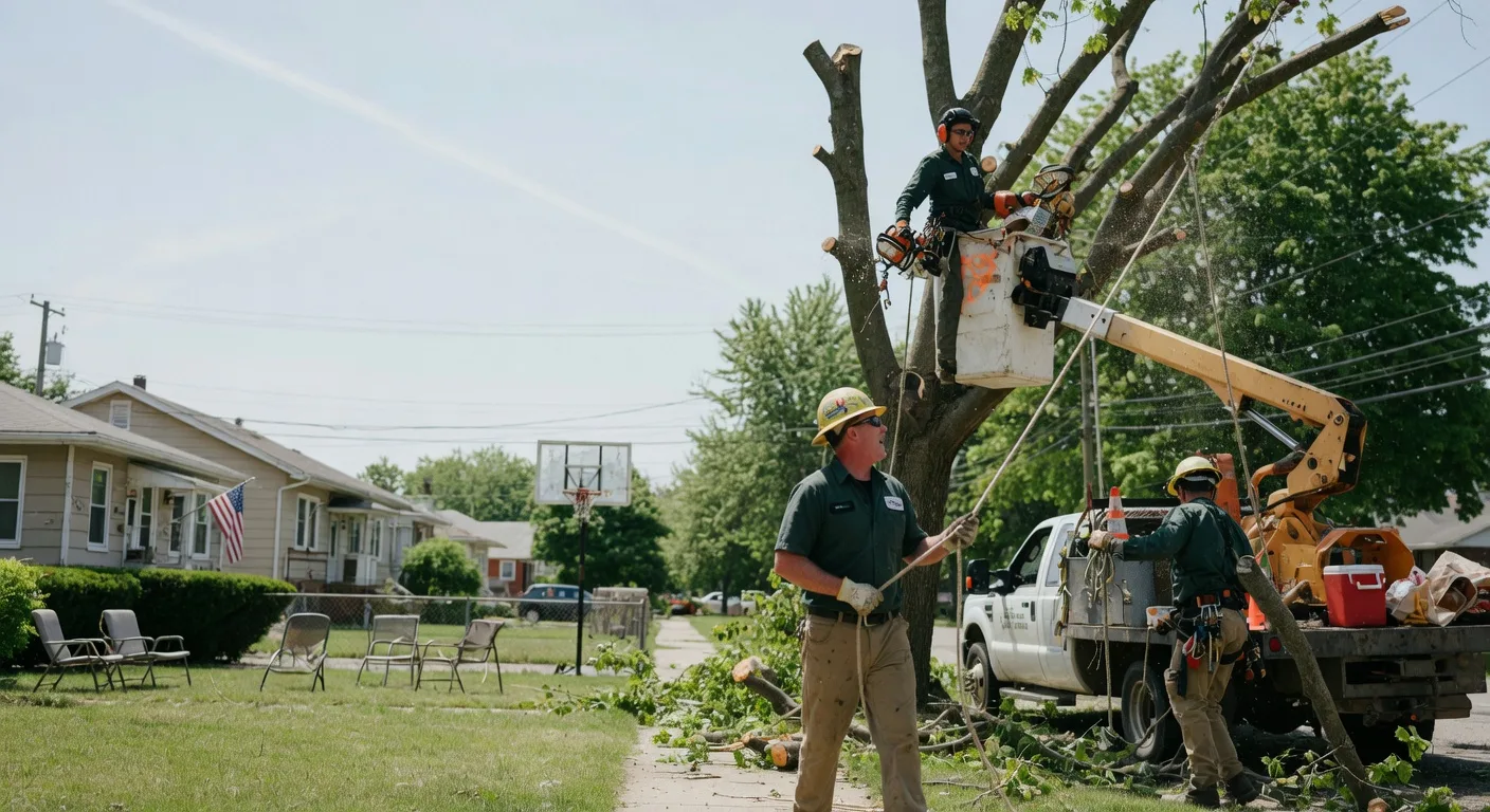 Tree Service in Powell Butte, OR near me